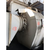 Dust collector NEOTECHNIK, 93 000 m³/h